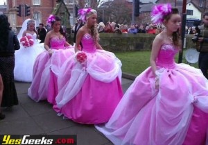 bridesmaid dresses funny