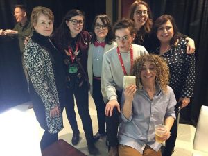 The comedy gals from Winnipeg Comedy Festival. 2017