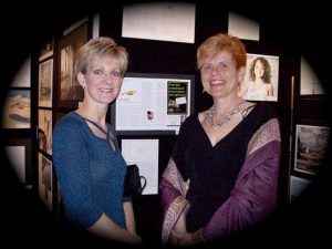 National Magazine Awards when I was nominated for Humour Award. Twice 2010-11—seen with then Editor of Kingsoton Life, Tracy Weaver